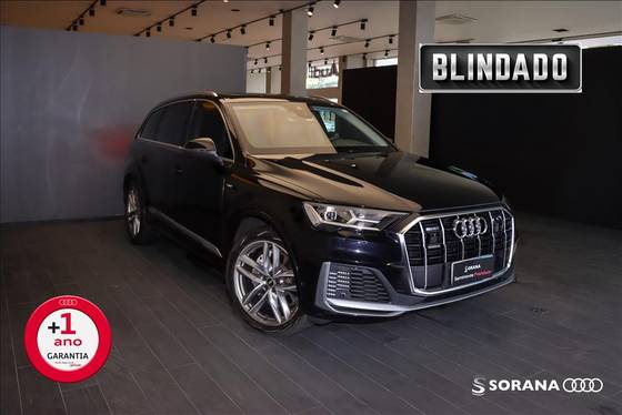AUDI Q7 3.0 55 TFSI GASOLINA QUATTRO S-LINE TIPTRONIC AUDI Q7 3.0 55 TFSI GASOLINA QUATTRO S-LINE TIPTRONIC
